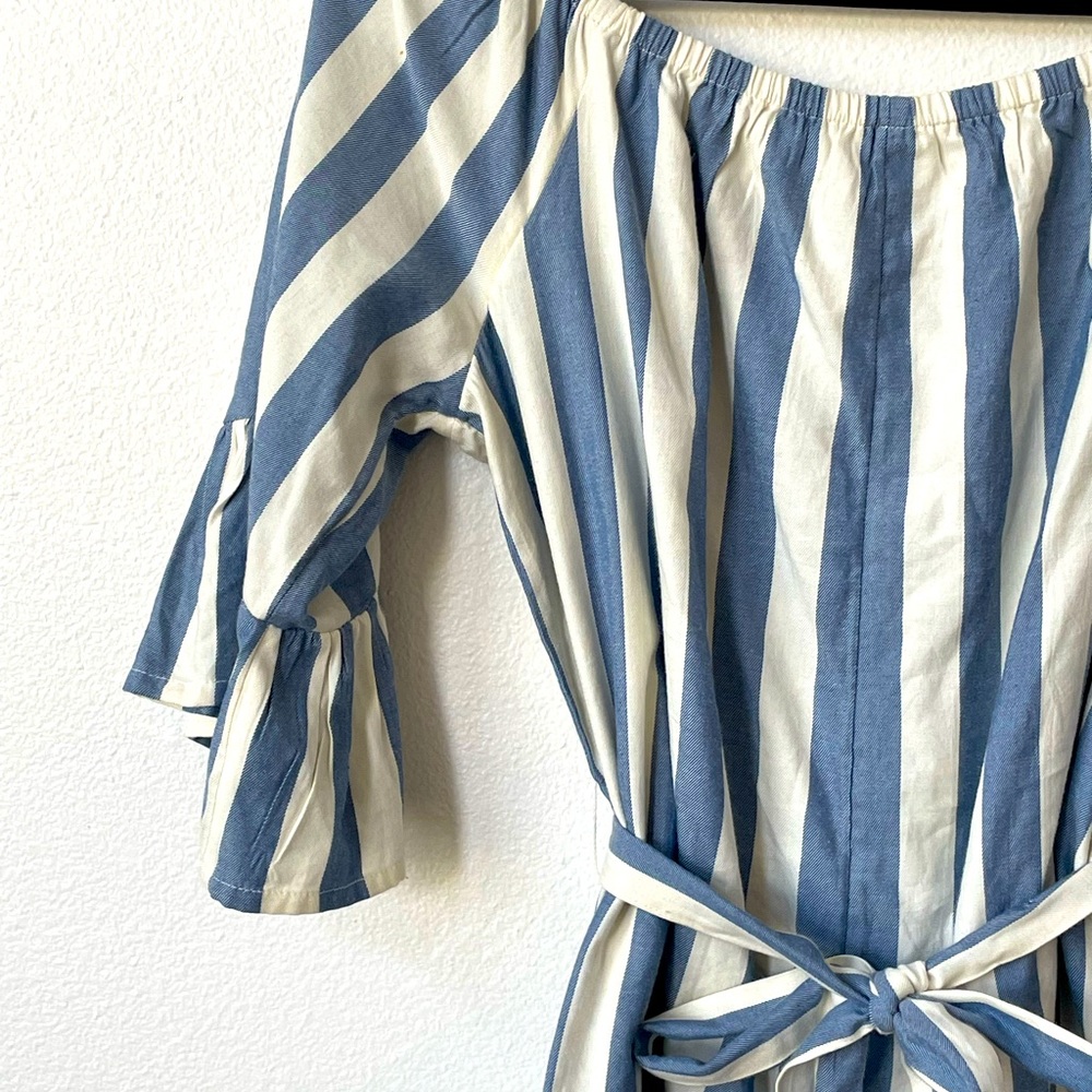 Billabong Stripes Romper (Medium)